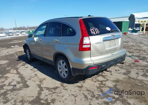 2008 Honda Cr-V Ex-L from USA, damaged, VIN 5J6RE48768L043019